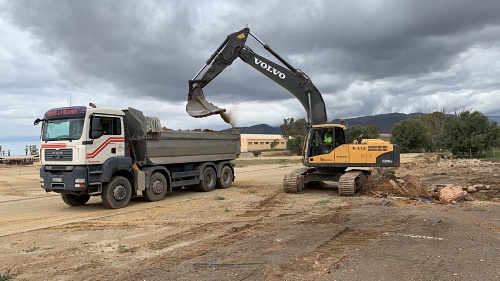 Diputación impulsa en una semana una veintena de obras en Almería