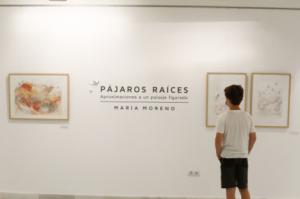 La Galería Alfareros reabre con ‘Pájaros raíces’ de María Moreno