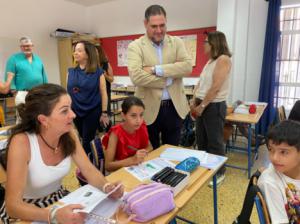 Éxito escolar y conciliación familiar en el CEIP Ave María del Diezmo