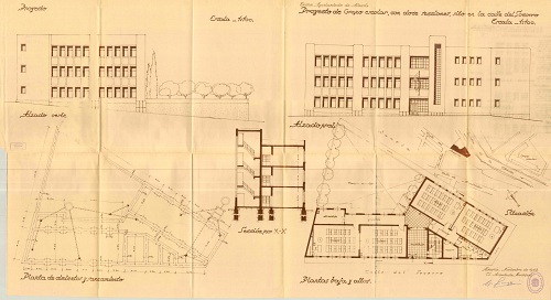 El antiguo Colegio Virgen del Socorro será rehabilitado