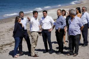 El PP llevará al Congreso el estado de la playa de Balerma