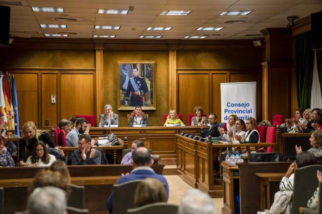 Consejo Provincial de Familia de Diputación se constituye el Día de las Personas con Discapacidad