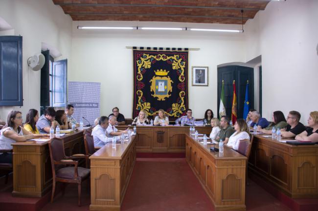 El Ayuntamiento de Níjar aprueba acogerse a las ayudas del Sistema Nacional de Protección Civil