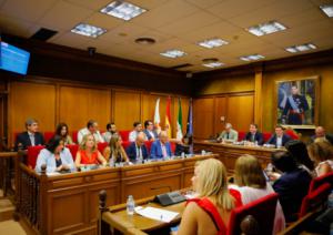 El Pleno ratifica la nueva estructura de la Diputación