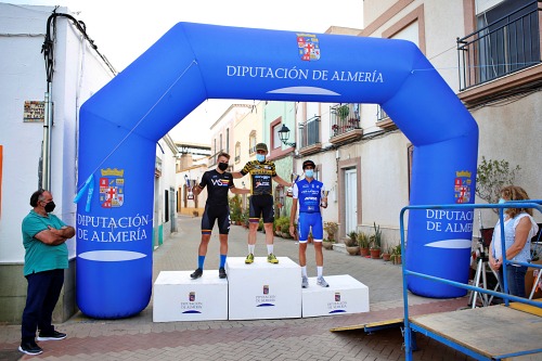 Los ciclistas Del Nero y Sekulova se ratifican como favoritos en la II Crono de Santa Fe