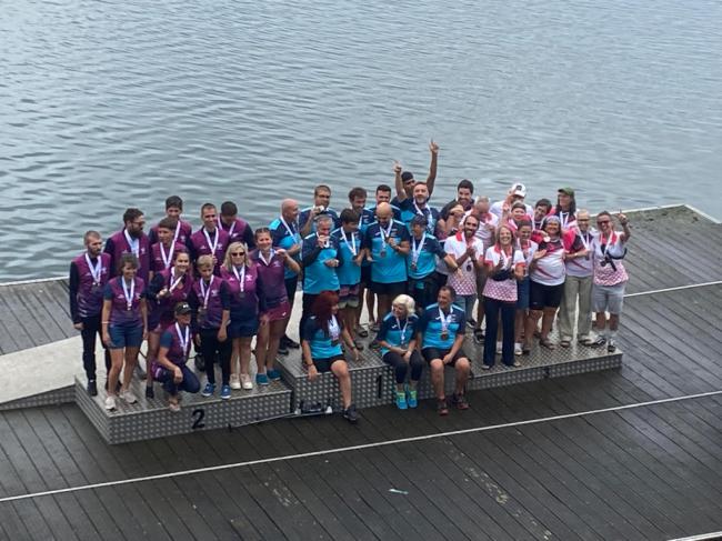 Los Troncos se traen para Almería el oro y el bronce del Campeonato de España de Dragon Boat