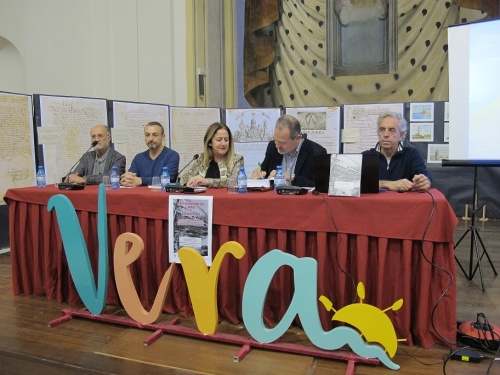 Presentación de 'Naufragios y sucesos en el Mar de Almería. Siglo XIX' en Vera