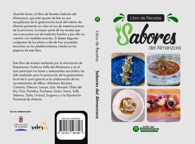 Los Sabores del Almanzora en un libro de recetas