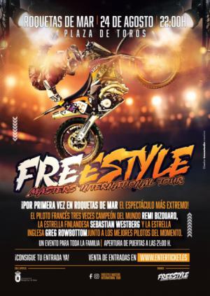 El Freestyle Masters Tour llega a Roquetas de Mar y promete dejarte sin aliento