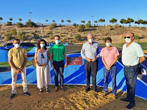 Vera estrena circuito de ‘Pump Track’ en el Parque de la Rambla