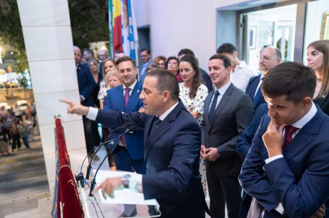 Guillermo Casquet, pregonero de las fiestas de Macael