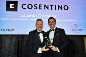 Grupo Cosentino obtiene el Premio Ponce de León de la Cámara de Comercio España-EEUU en Florida