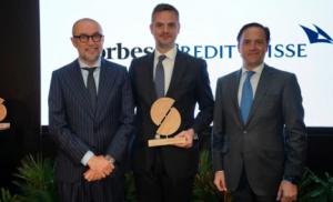 Cosentino obtiene el Premio “Forbes - Credit Suisse Sustainability Award”