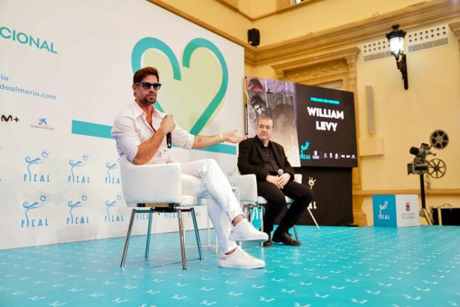 El corazón de FICAL late con más fuerza que nunca con el homenaje a William Levy
 