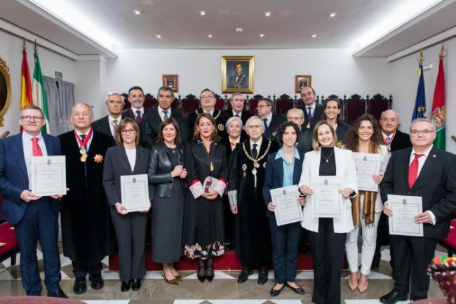 Premios Anuales de la Real Academia de Jurisprudencia y Legislación de Granada