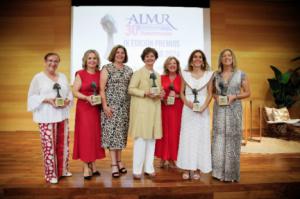 ALMUR premia a la Diputación de Almería por apoyar a mujeres empresarias