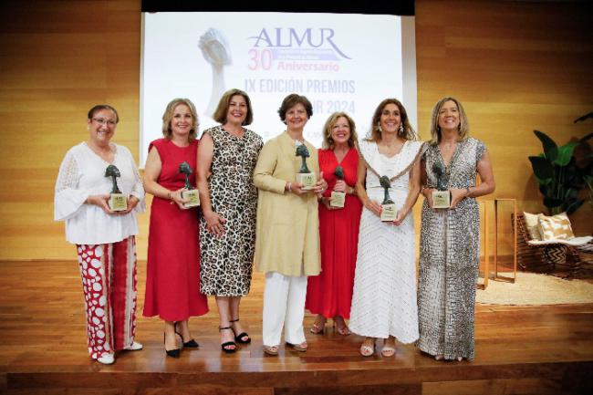 ALMUR premia a la Diputación de Almería por apoyar a mujeres empresarias