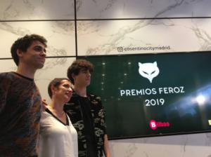 Silestone en los Premios Feroz 2019