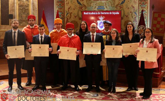 Investigadores de las universidades de Almería y Jaume I reciben el Premio AECA