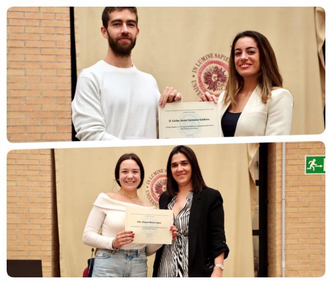 Alumnos de tres facultades celebran el Día del Libro con relatos en francés