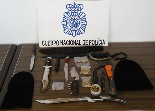 15 detenidos y 9 pisos registrados en una operación antidroga en Almería