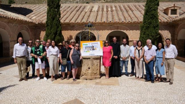 El cupón de la ONCE lleva la Romería de la Virgen del Saliente a toda España
 