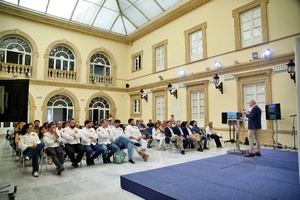 Diputación acoge la presentación del libro digital sobre el ‘Cabrito de Los Filabres’