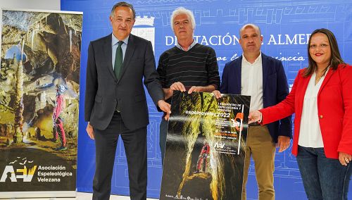 ‘Espeleovélez 2022’ convertirá a la provincia en referente de espeleología