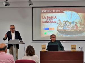 El IEA presenta ‘La bahía de los eunucos’, de José Luis Guil Guerrero