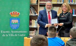 Juan Martínez presenta "La jara del Andarax" en Gádor