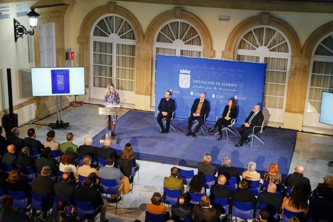 Diputación acoge la presentación del libro ‘El Prendimiento. Un legado hecho historia’