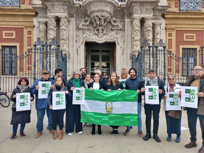 La Plataforma 4D convoca manifestación andaluza en Sevilla