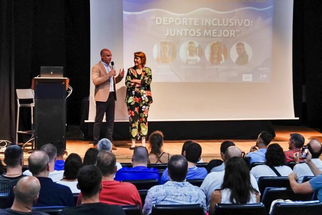 Diputación acerca a toda la sociedad el ‘Manual del deporte inclusivo’