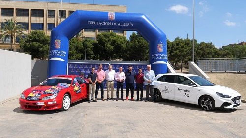 El Rally Valle del Almanzora – Sierra de Los Filabres llenará las carreteras de la comarca