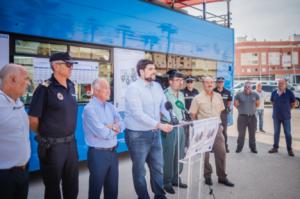 Rutas fotográficas y autobús turístico gratuito en la Semana de la Movilidad de Roquetas