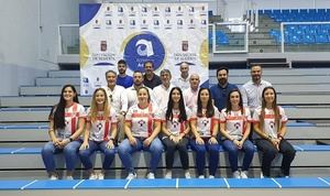 El balonmano femenino almeriense une como ‘Costa de Almería’