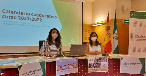 Las mujeres protagonizan los calendarios coeducativos del IAM