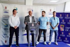 Diputación y Ayuntamiento presentan la gran fiesta del Fitness en Níjar