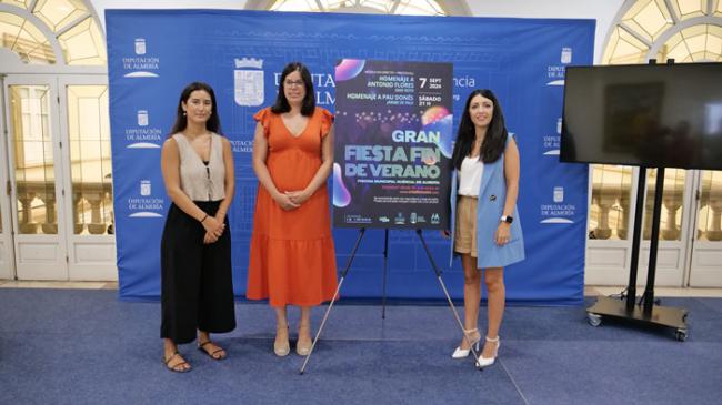 Gran fiesta de despedida del verano en Huércal de Almería