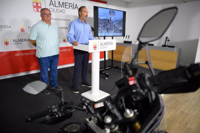 Unos 200 motoristas participarán en la 'Desert Adventure. Costa de Almería 2023'