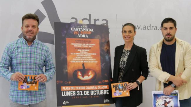  Adra celebrará el día 31 la 'Gran castañada del terror'