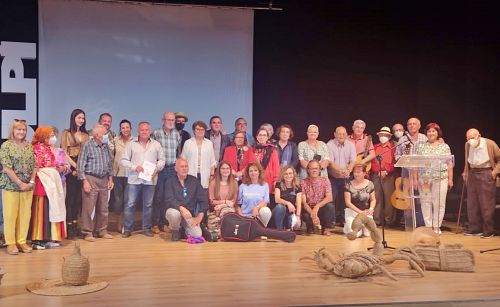 El Espacio Escénico de Pulpí acoge la presentación del libro “Esparto Vivo”