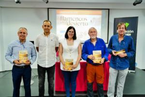 El IEA presenta ‘Flamencos en el desierto’, de Kevin Borman