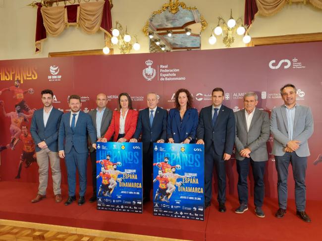 La selección española de balonmano regresa a Almería en la EURO Cup 2024