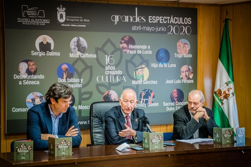 El Auditorio de Roquetas llena su primavera de grandes estrellas