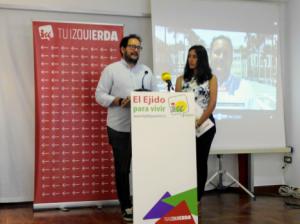 IU-Equo presenta 750 medidas mejorar El Ejido