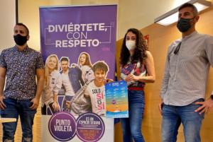 El IAM habilita en el Cooltural Fest de Almería un Punto Violeta contra la violencia machista