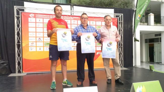 Recta final en la preparación de los Campeonatos de España de Triatlón Sprint y Acuatlón 2019 en Roquetas de Mar