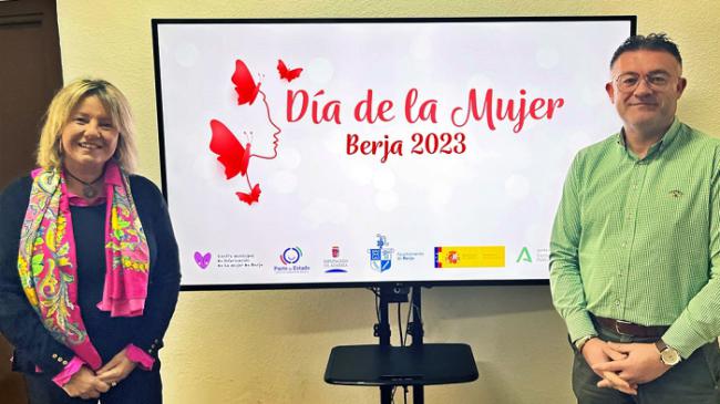 Berja presenta la programación en torno al Día de la Mujer 2023