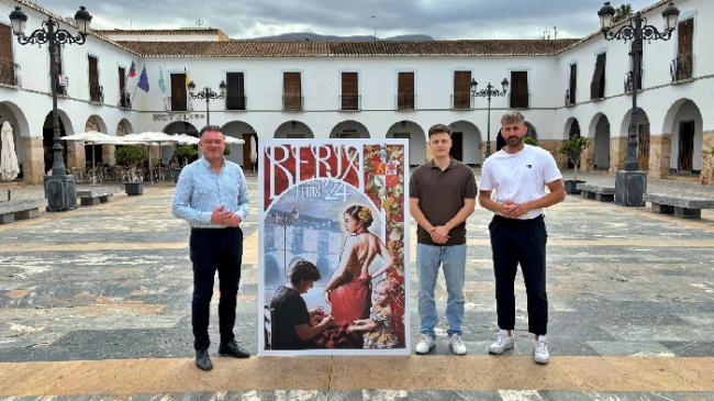 Miguel Carmona diseña el cartel de la Feria de Berja 2024